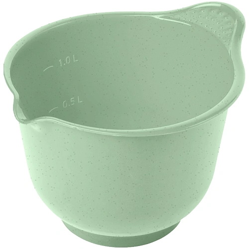 Миска для миксера "Мадена" 1,4л зеленый шалфей С435ЗЕЛШ