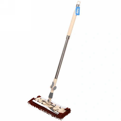 Швабра Селфи с насадкой из микрофибры "Люкс" насадка 100гр