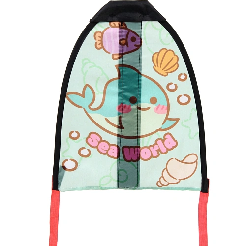 Воздушный змей Забавные зверята 24,520 см, запуск с пистолета, микс_8