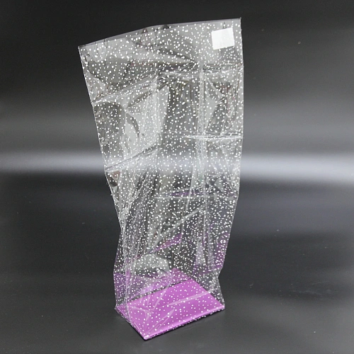 Пакет на жестком дне, рисунок мошка (дно 2214; выс63см)_6