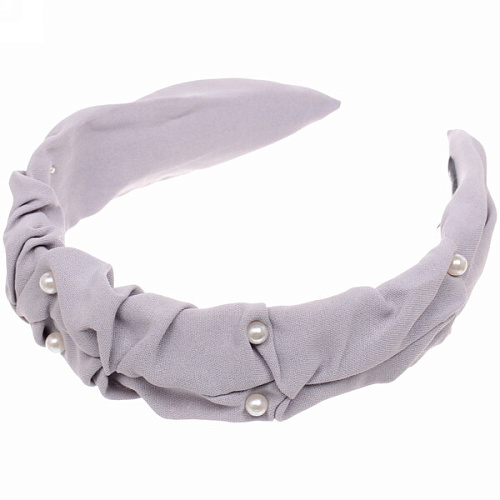 Ободок для волос Krasa - Biscuit, ширина 3см, микс 6 цветов _8