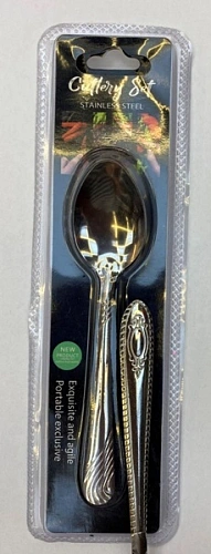 Набор ложек чайных 6шт "Узор" на блистере