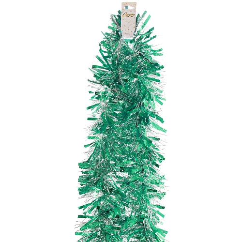 Мишура Волшебство 2м d-15см, Зеленый_3