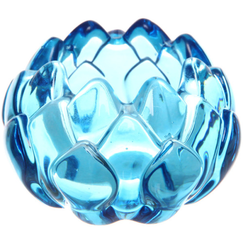 Подсвечник "Топаз" 7,7*5,2 см, Голубой