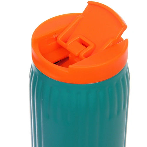 Термос 600мл Элегант, цвет зеленый _3