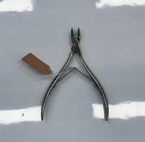 Кусачки для маникюра из нерж. стали "Ultramarine", цвет хром, 11*7,2*0,9см/дл. шир. лезвие