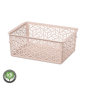 Корзина для хранения универсальная "Linden" бежевый 1,4л, 19*14*7,5 см