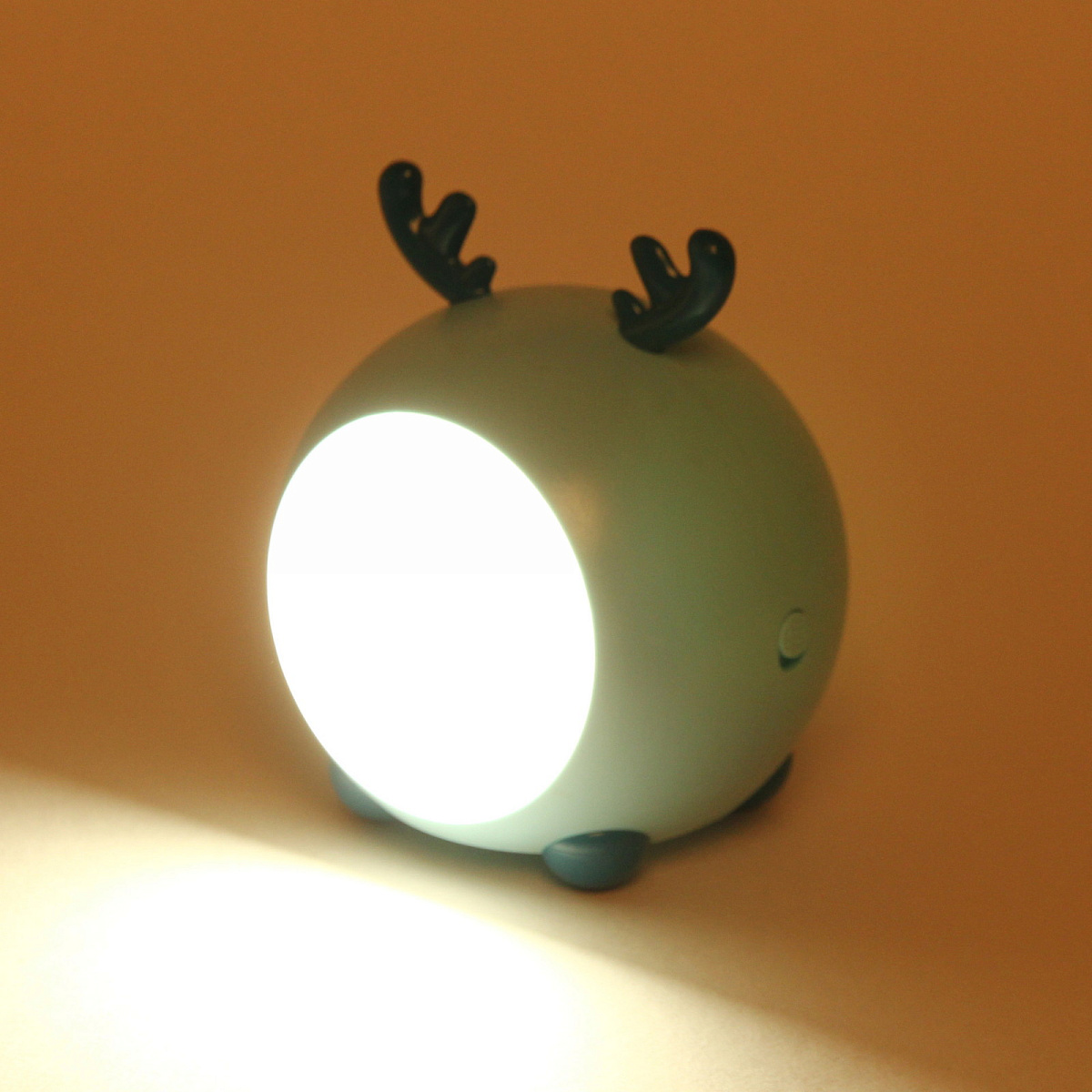 Светильник "Marmalade-Cute deer" LED цвет голубой USB