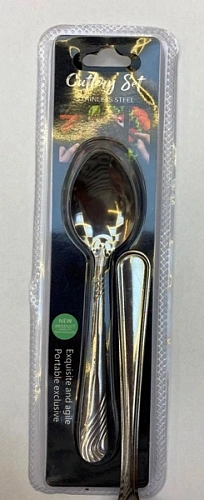 Набор ложек чайных 6шт "Классика" на блистере