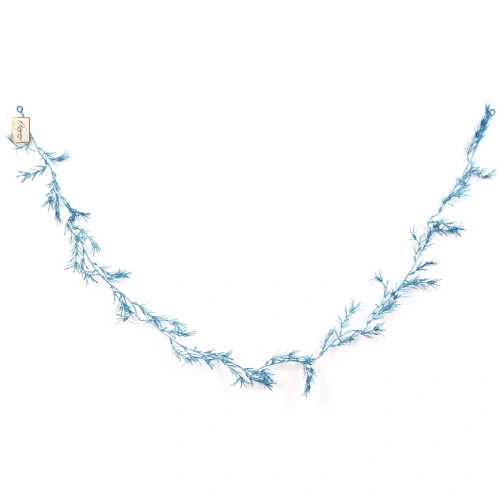 Украшение новогоднее "Сияющие лучики" 1,80 м, Голубой