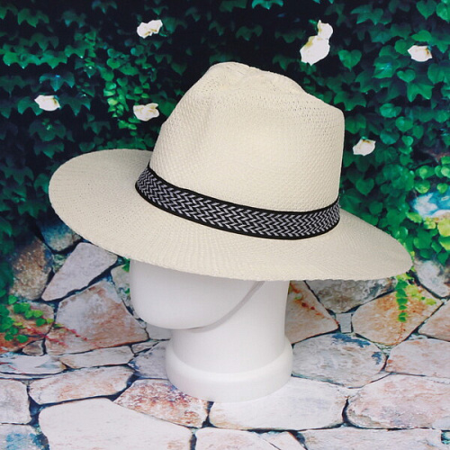 Шляпа мужская Forester, микс 4 цвета, р58, ширина полей 10см_4