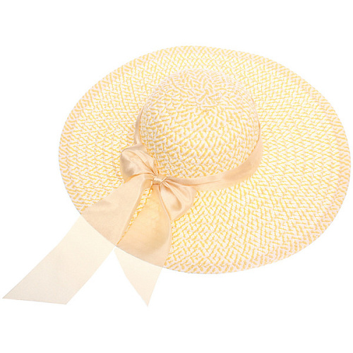 Шляпа женская с широкими полями TiraMiSu- Шантика, цвет микс , р58, ширина полей 11см_9