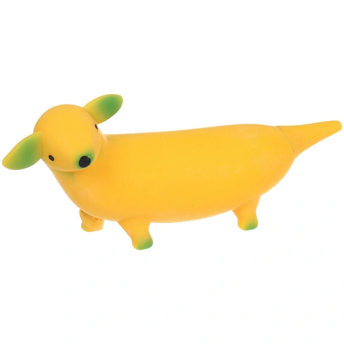 Игрушка Пёсик Бананотакса, 188 см, сквиш_3