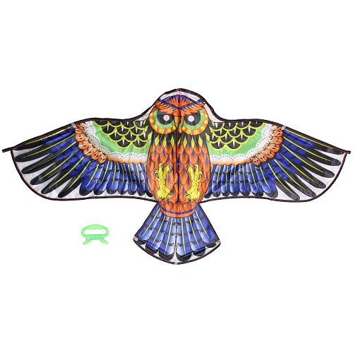 Воздушный змей Красочная Сова 12060 см, микс_11