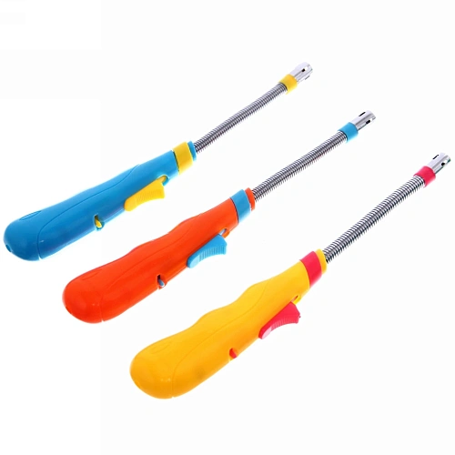 Зажигалка газовая для газовой плиты гибкая трубка 23,5см_10