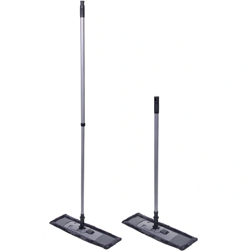 Швабра Селфи с насадкой из микрофибры, насадка 90гр Gray 