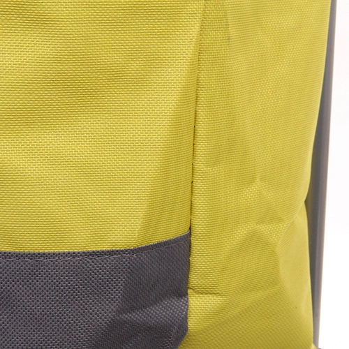 Тележка хозяйственная с сумкой (863228см, колеса 14см,грузоподъемность до 15 кг) желтая ST-821_6