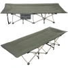 Раскладушка кемпинговая складная 188*66*41 см, мох