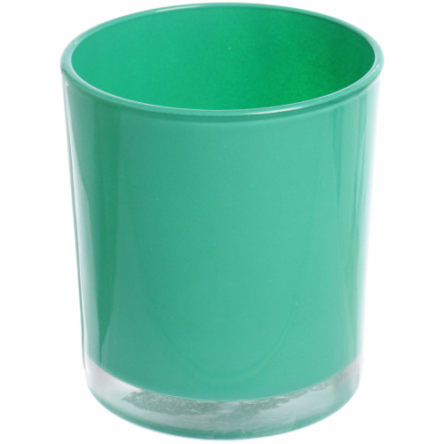Подсвечник "Радуга" 8,8*10см цвет зеленый