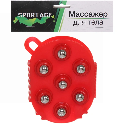 Массажёр двухсторонний антицеллюлитный Чудо варежка 13952 см, микс цветов_14