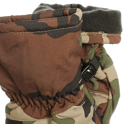 Перчатки туристические утепленные цвет вудланд L_4