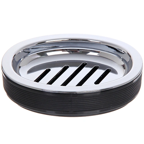 Мыльница Амадей черная