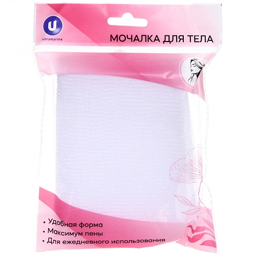 Мочалка для тела женская Премиум Японская, цвет белый, 3090см (Пакет разработка Восток)✦_5