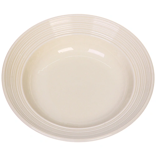 Тарелка керамическая "CRÈME" 20*4см глубокая