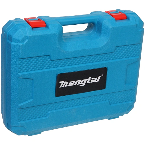 Дрель-шуруповерт аккумуляторная Mengtai (18В, 2,0Ач Li-ion аккум 2шт, ЗУ) MGT-10_9