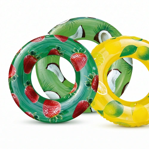 Надувной круг для плавания 90 см "Фреш"