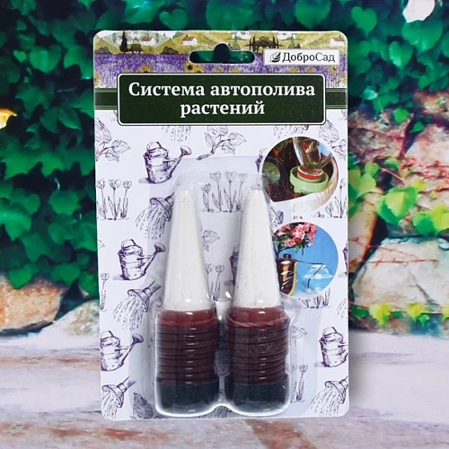 Система автополива с шлангом под внешнюю емкость набор 2шт ДоброСад_7