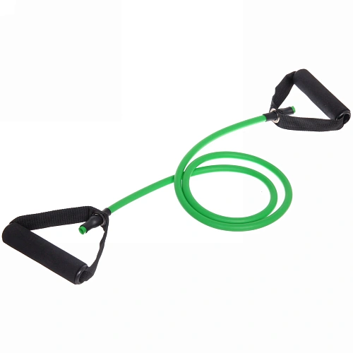 Эспандер трубчатый Life 1,30 м (нагрузка 11-13,5 кг), зеленый_3