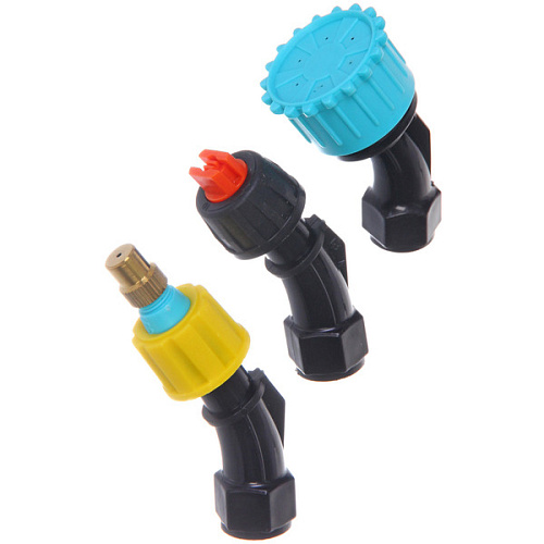 Опрыскиватель садовый Профи аккумуляторный с зарядкой от USB три насадки, шланг 3м_3