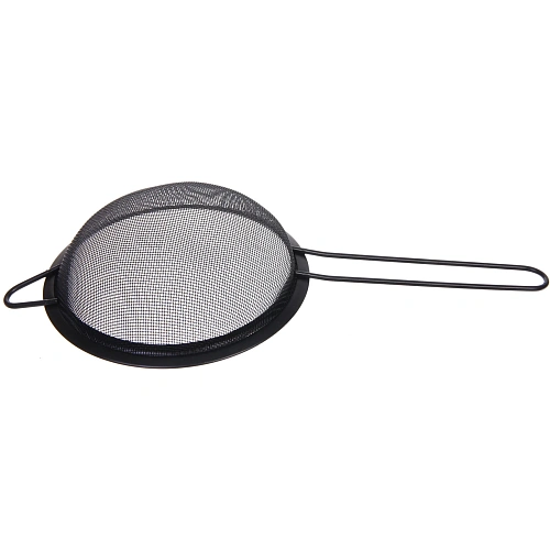 Сито металлическое Black 13см с ручкой _3