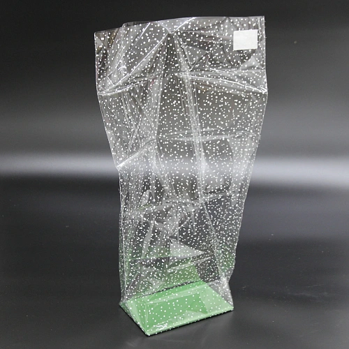 Пакет на жестком дне, рисунок мошка (дно 2214; выс63см)_4