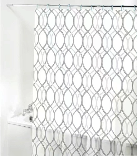 Штора для ванной EVA 180*180 "Селфи" Симфония 1722