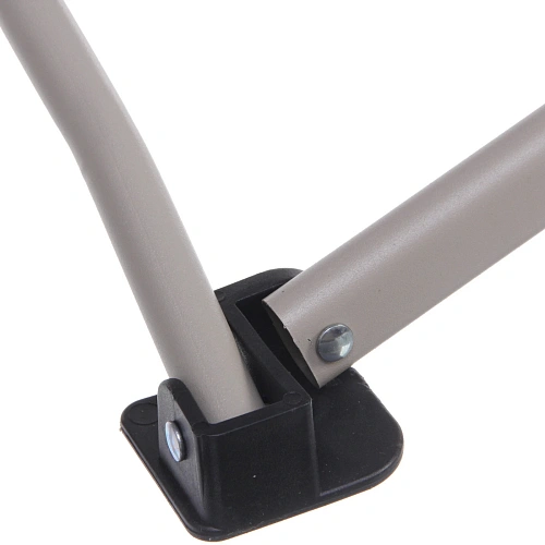 Раскладушка кемпинговая складная 1886641 см, черный_7