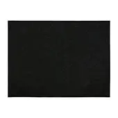 Коврик влаговпитывающий ребристый 90*120см"Nice"без борта,подложка ПВХ черный VORTEX/8