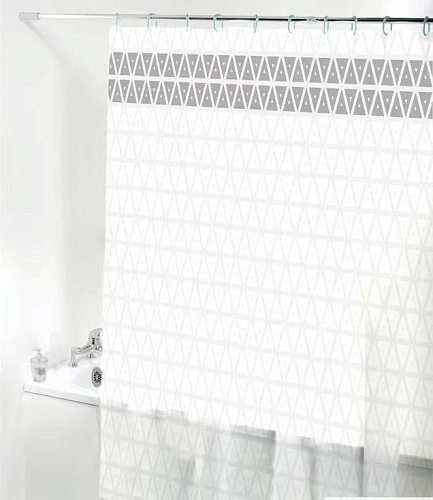 Штора для ванной EVA 180*180 "Селфи" Кантата 1343-3