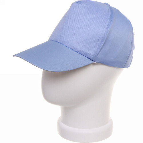 Бейсболка Summer collection, цвет голубой, р58_7