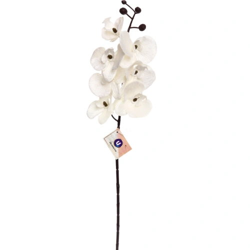Искусственные цветы "FLOWERS MAGIC" 70см Орхидея шампань