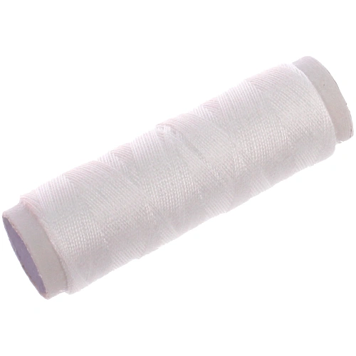 Нитки в наборе 10шт, цвет белый, 40м 16,55,51,6см ✦ (пакет с подвесом)_6