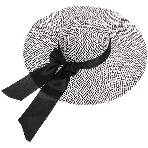 Шляпа женская с широкими полями TiraMiSu- Шантика, нежно-розовый , р58, ширина полей 11см_3