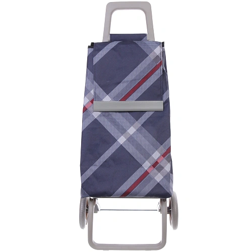 Тележка хозяйственная с сумкой (934030см, колеса 15см,грузоподъемность до 40 кг) синяя_18