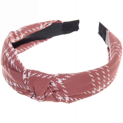 Ободок для волос Angelica-Tara, ширина 2,8см, микс 6 цветов _10