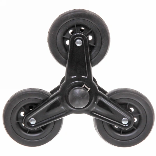 Колесо для тележки тройное