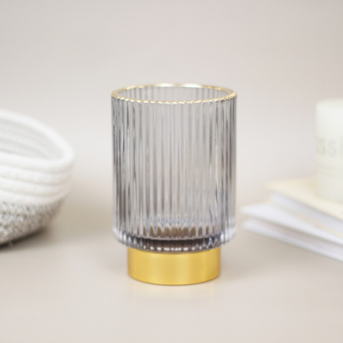 Подсвечник "Английский стиль" 8,5*12,5 см, Графит