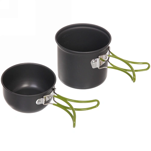 Котелок походный 0,8л с крышкой-ковшом Caps2031_7
