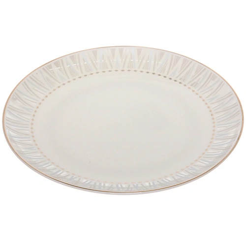 Тарелка фарфоровая Серена 20,5см_6