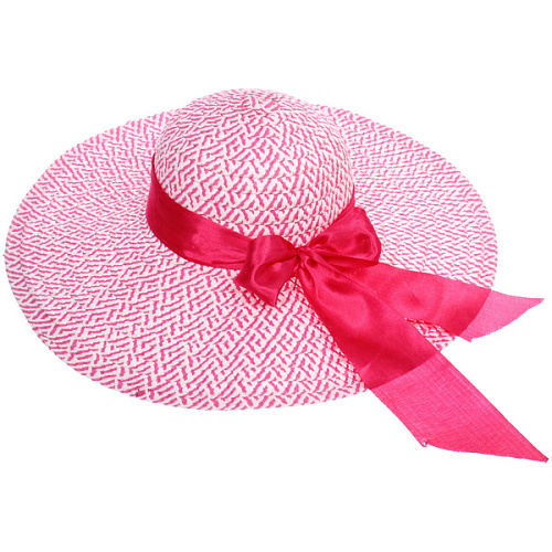 Шляпа женская с широкими полями TiraMiSu- Шантика, цвет микс , р58, ширина полей 11см_7